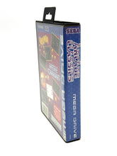 Load image into Gallery viewer, Arcade Classics SEGA Mega Drive side view showing the title and colorful graphics.
