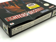 Load image into Gallery viewer, Side view of Fighters Destiny box showcasing rating label

