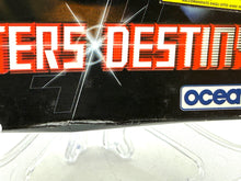 Load image into Gallery viewer, Close-up detail of Fighters Destiny title with OCEAN logo
