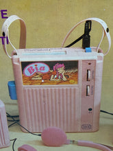 Load image into Gallery viewer, Close-up detail of the stereo device showing buttons and display screen
