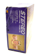 Load image into Gallery viewer, Side view of the stereo game box displaying product details

