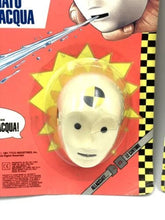 Carica l'immagine nel visualizzatore di Gallery, Detail close-up of Tyco Incredible Test Dummy with face design and safety symbol
