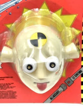 Carica l'immagine nel visualizzatore di Gallery, Detail close-up of Tyco Incredible Test Dummy showing face design and eyes
