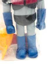 Carica l'immagine nel visualizzatore di Gallery, Detail view of the Japanese mecha Mazinger Z collectible figure
