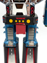 Load image into Gallery viewer, Detail view of the robot torso featuring control buttons and a detailed panel.
