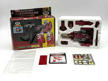 Load image into Gallery viewer, Transformers Scattershot C-86 – contents including box, toy, foam tray, and instructions

