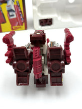 Load image into Gallery viewer, Transformers Scattershot C-86 – rear view of robot mode
