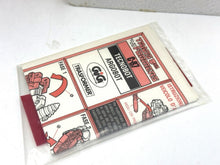 Load image into Gallery viewer, Transformers Argobot C-87 – bagged Italian instructions with illustrated design
