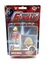 Carica l'immagine nel visualizzatore di Gallery, Bandai GIG Gundam Sayla Mass figure front view in blister packaging
