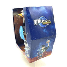 Carica l'immagine nel visualizzatore di Gallery, Back view of Disney Miles from Tomorrow Merc figure, showing colorful wings and design details.
