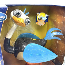 Carica l'immagine nel visualizzatore di Gallery, Close-up detail of Disney Miles from Tomorrow Merc figure, highlighting vibrant colors and features.
