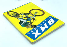 Carica l'immagine nel visualizzatore di Gallery, Angled side view of the Vintage BMX notebook highlighting the bicycle illustration.
