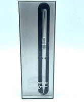 Carica l'immagine nel visualizzatore di Gallery, Vintage Aurora Auretto Club ballpen in clear cylindrical packaging, side view.
