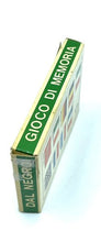 Carica l'immagine nel visualizzatore di Gallery, Vintage Gioco Di Carte Il MEC side view displaying colorful text and design.
