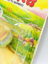 Carica l'immagine nel visualizzatore di Gallery, Detail close-up of the yellow unicorn toy figure showcasing its vibrant colors.
