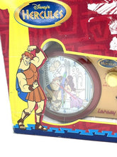 Carica l'immagine nel visualizzatore di Gallery, Close-up detail of the Hercules Disney watch face with vibrant colors.
