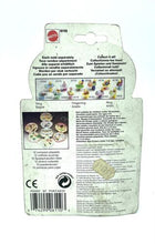 Load image into Gallery viewer, Back view of Polly Pocket Sammie Anello Vintage Skateboard packaging showing product description and barcode.
