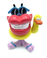 Carica l'immagine nel visualizzatore di Gallery, 1990# BURGHY WILLY DENTY front view with colorful body and smiling face.
