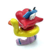 Carica l'immagine nel visualizzatore di Gallery, 1990# BURGHY WILLY DENTY side view showcasing the colorful design and duck head.
