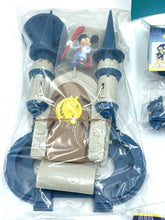 Carica l'immagine nel visualizzatore di Gallery, Walt Disney Wizard of Mickey Mouse castle components featuring plastic pieces and character figure.
