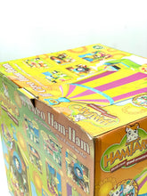 Carica l'immagine nel visualizzatore di Gallery, Detail view of the colorful box for Hamtaro Circus set with cartoon graphics.
