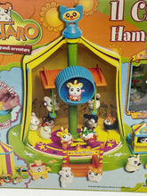Carica l'immagine nel visualizzatore di Gallery, Hamtaro Circus set packaging showcasing the playset with carnival theme and multiple characters.
