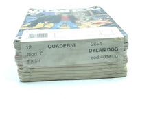 Carica l'immagine nel visualizzatore di Gallery, Front view of a Dylan Dog comic book cover with illustrated character design.
