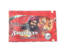 Load image into Gallery viewer, Front view of the red packaging featuring a tiger graphic and text logo.
