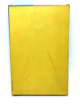 Carica l'immagine nel visualizzatore di Gallery, Back view of the Walker Camaro fountain pen packaging featuring a plain yellow background.
