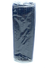 Carica l'immagine nel visualizzatore di Gallery, Side view of the blue bag in transparent packaging.
