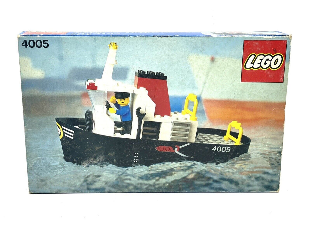 1982 LEGO 4005 Tug Boat Legoland