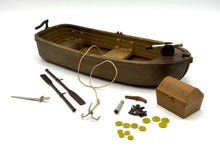 Load image into Gallery viewer, 1978 MATTEL BIG JIM Pirate BARCA DEI PIRATI 2258
