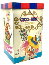 Carica l&#39;immagine nel visualizzatore di Gallery, 1971 Sebino Doll Clown Cico e Bum nuovo, vecchio stock
