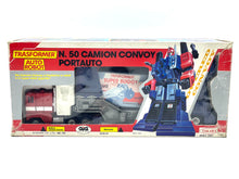 Load image into Gallery viewer, Pre Transformers Diaclone Powered Convoy Ultra Magnus RED cabin Takara GiG
