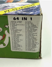Load image into Gallery viewer, Mastergames Console 8-Bit Play + Power V Super Entertainment – Vintage System (Untested)
