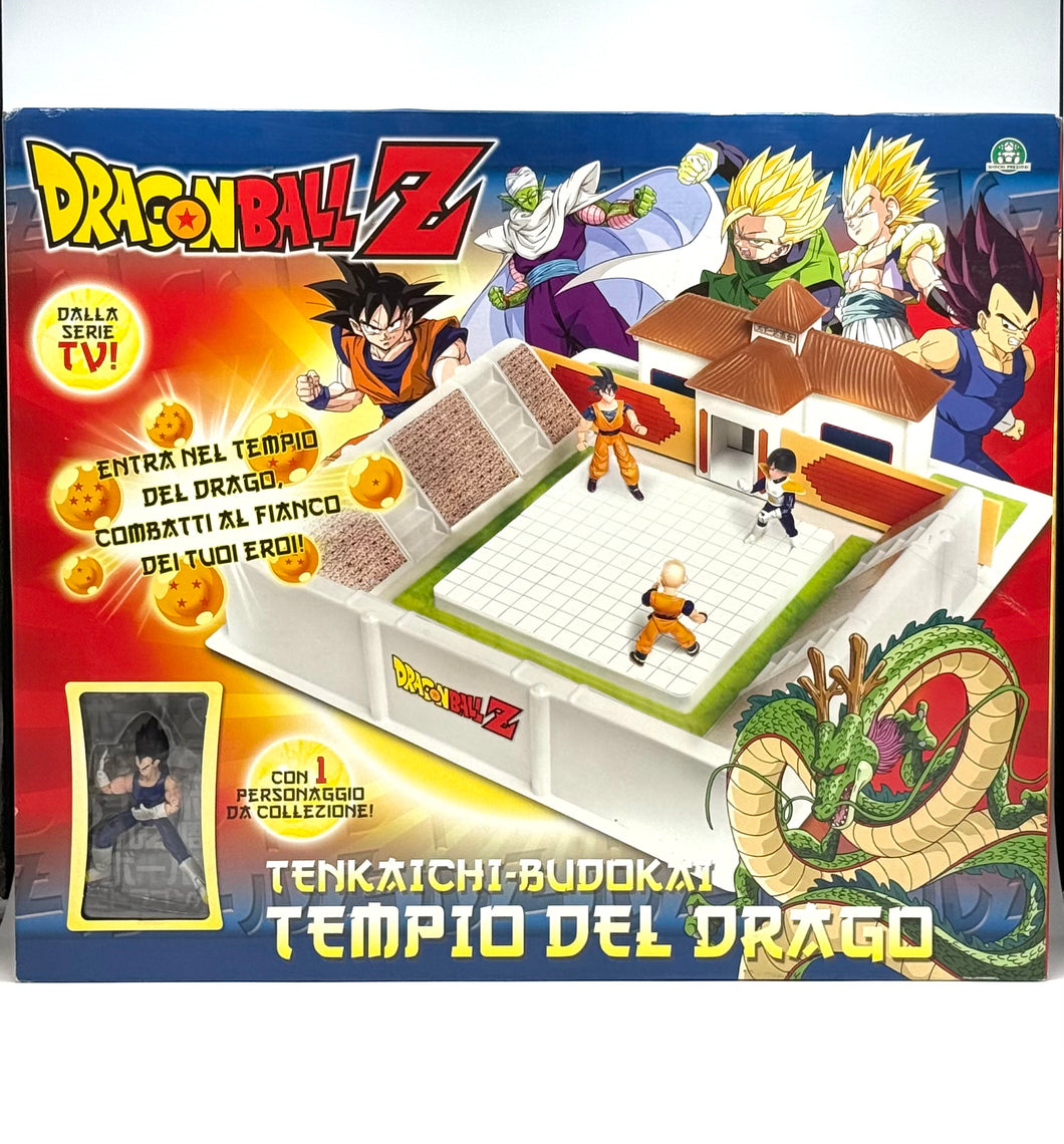 Dragon Ball Z Arena Tenkaichi Budokai – Bandai GP First Release Set with Figure, New Old Stock