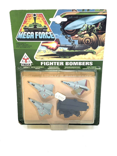 Vintage 90S# Mega Force TRIAX  FIGHTER BOMBERS# MOC LZ