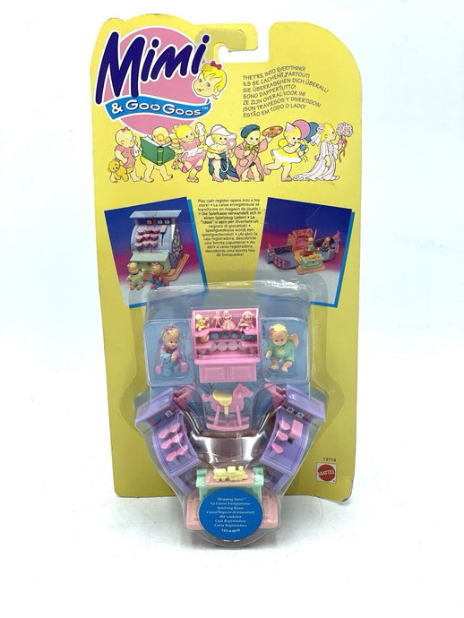 Vintage Mattel Mimi & the Goo Goos Cash Register  Polly Pocket Size # DL
