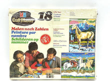 Load image into Gallery viewer, Vintage 70s# RARE Painting  View MB CraftMaster HORSE HORSES #FACTORY SEALED BG
