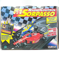 Carica l&#39;immagine nel visualizzatore di Gallery, Vintage 90S F1 Sorpasso Radiocontrol Pista Polistil New Old Stock #QO

