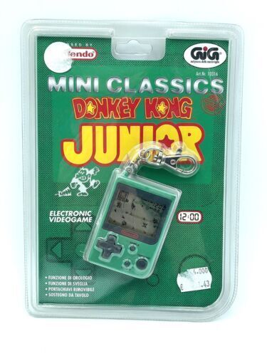 RARE DONKEY KONG JR Nintendo Mini Classics Key Chain Game 1998 Factory Sealed
