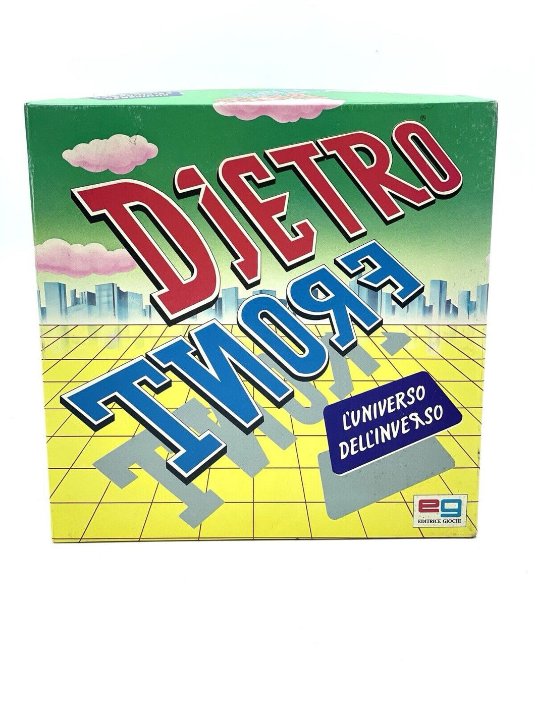 VINTAGE# EG EDITRICE GIOCHI DIETROFRONT DIETRO FRONT GIOCO DA TAVOLO#NUOVO BS