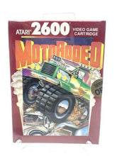 Load image into Gallery viewer, VINTAGE# MOTORODEO ATARI 2600 FACTORY SEALED #NIB
