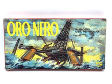 Carica l&#39;immagine nel visualizzatore di Gallery, ORO NERO GIOCO IN SCATOLA DA TAVOLO EDITRICE GIOCHI EG ANNI 70 #MX
