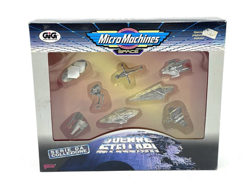 Star Wars Micro Machines, The Empire Strikes Back, Collectors Edition Set *New#V