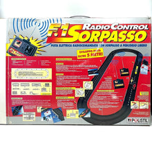 Carica l&#39;immagine nel visualizzatore di Gallery, Vintage 90S F1 Sorpasso Radiocontrol Pista Polistil New Old Stock #QO
