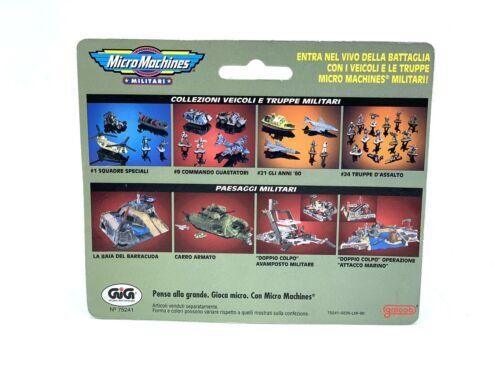 Galoob MICRO MACHINES MILITARY WORLD WAR 2 F 86 Sabre Jet BRAND