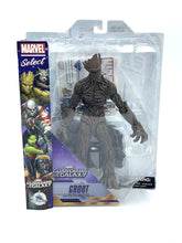 Load image into Gallery viewer, Marvel Groot Action Figure Guardians of the Galaxy Marvel Select 10 ‘’ New # CC

