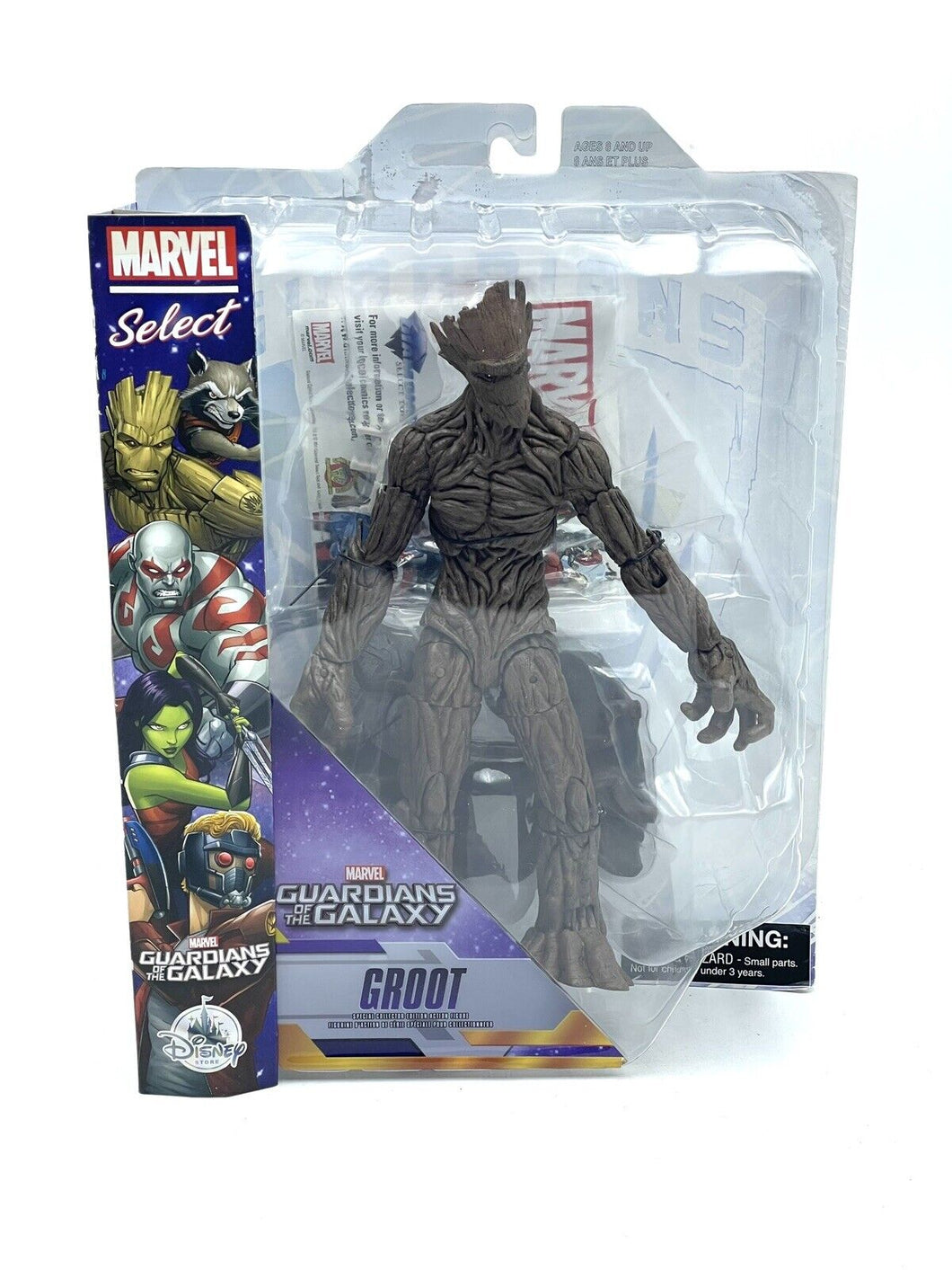Marvel Groot Action Figure Guardians of the Galaxy Marvel Select 10 ‘’ New # CC