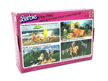 Load image into Gallery viewer, Vintage 1982 BARBIE PLAY PAKS HORSEBACK RIDING SET Mattel NEW OLD STOCK#LZ
